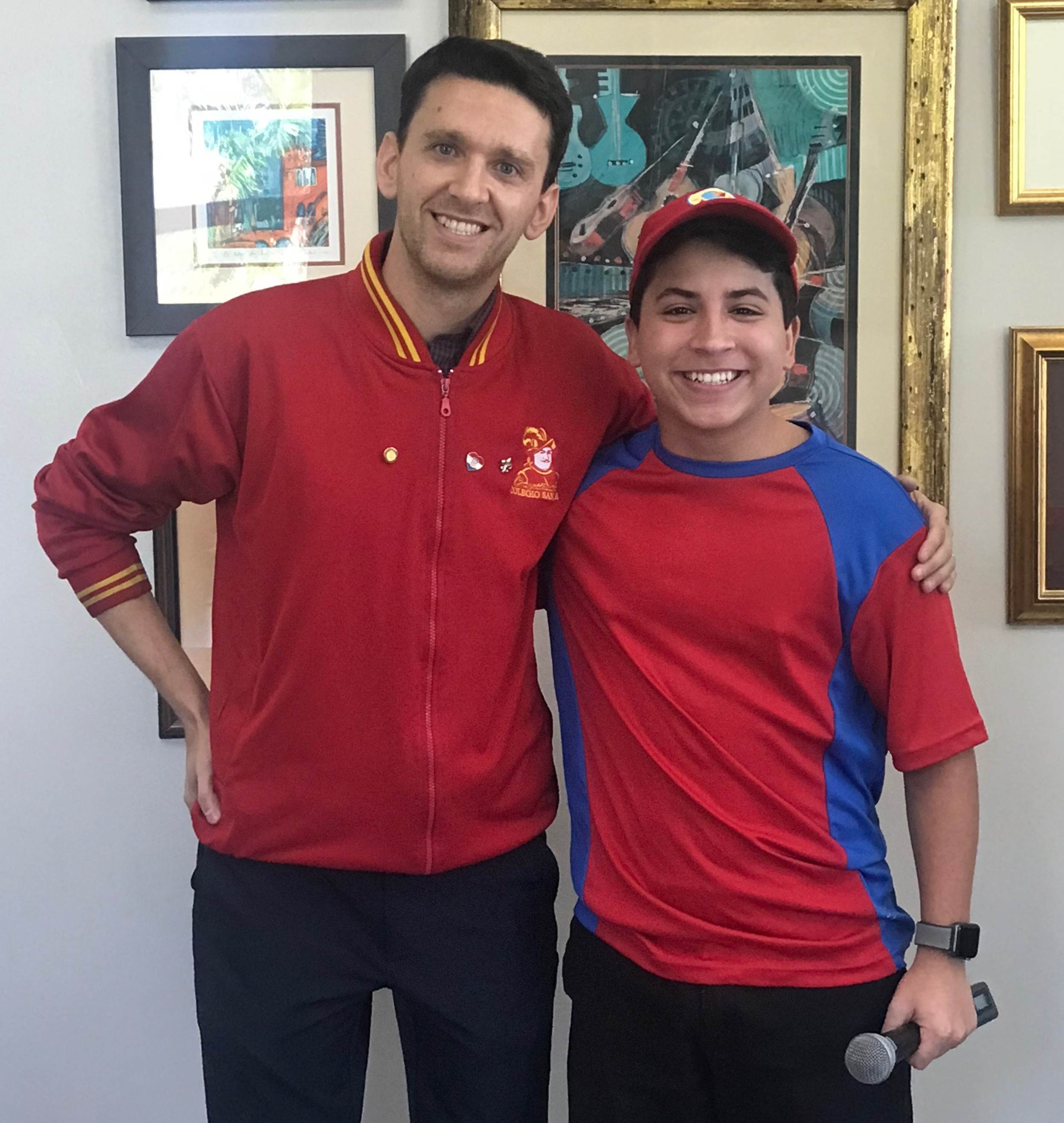 Fernando Plans y Eduardo Soltero